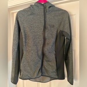 The North Face Black and Gray Jacket